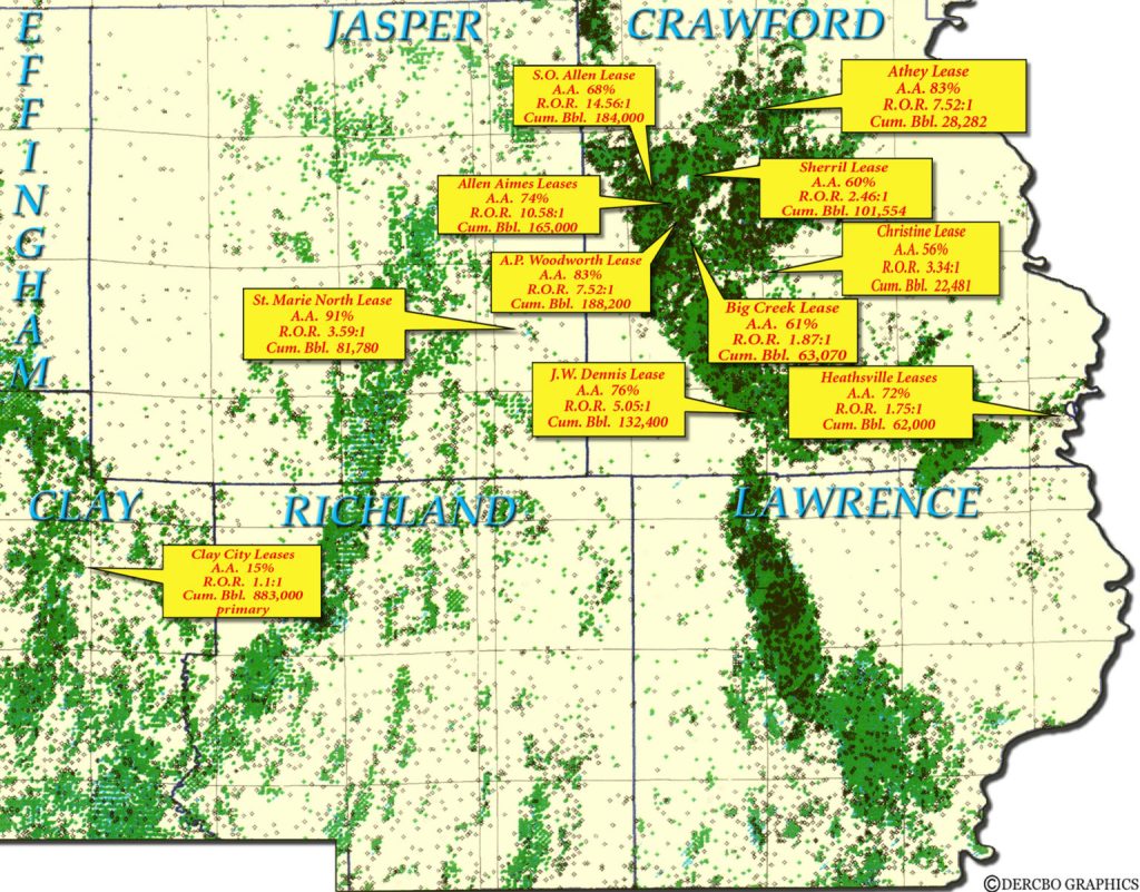 graphic map of illinois